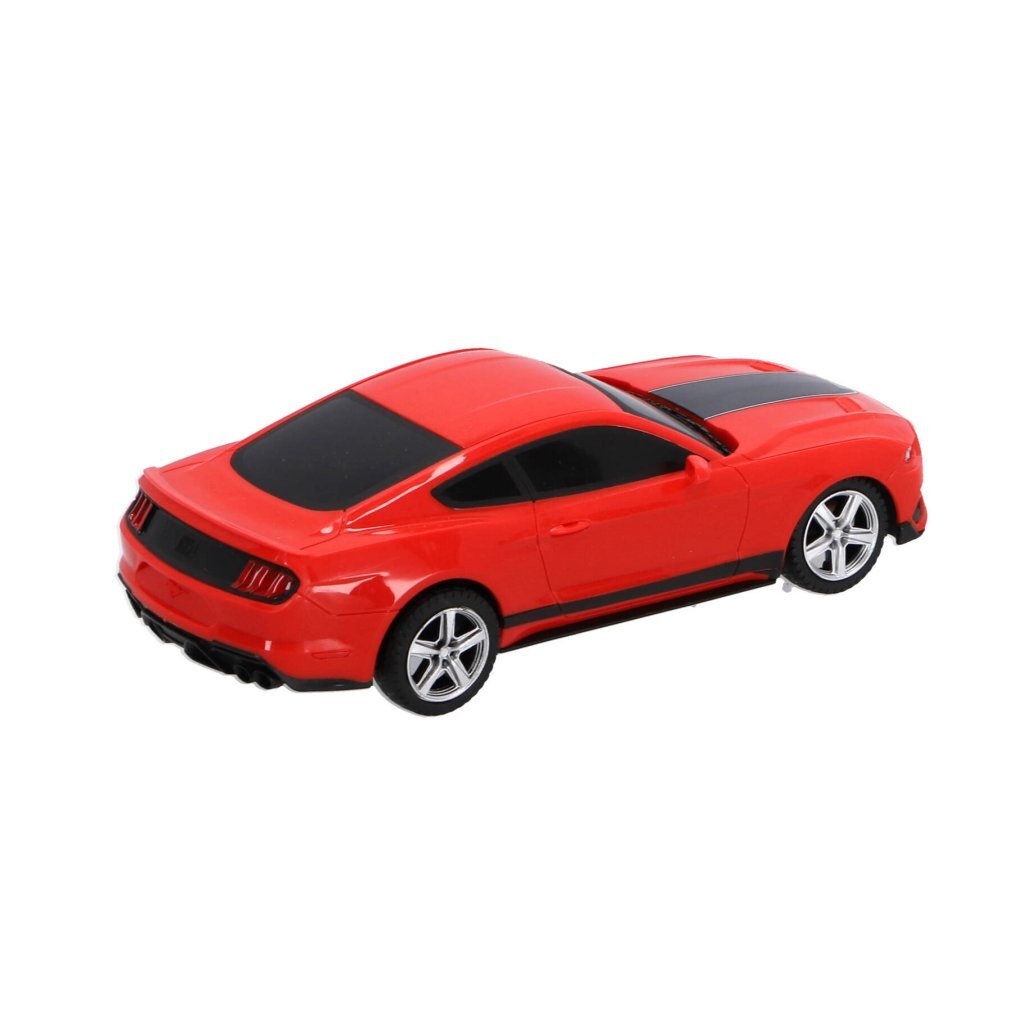 Kool Speed Rc Ford Mustang Mach 1 1:24 + Licht Rood Radiografisch Bestuurbaar Joy&Bloom