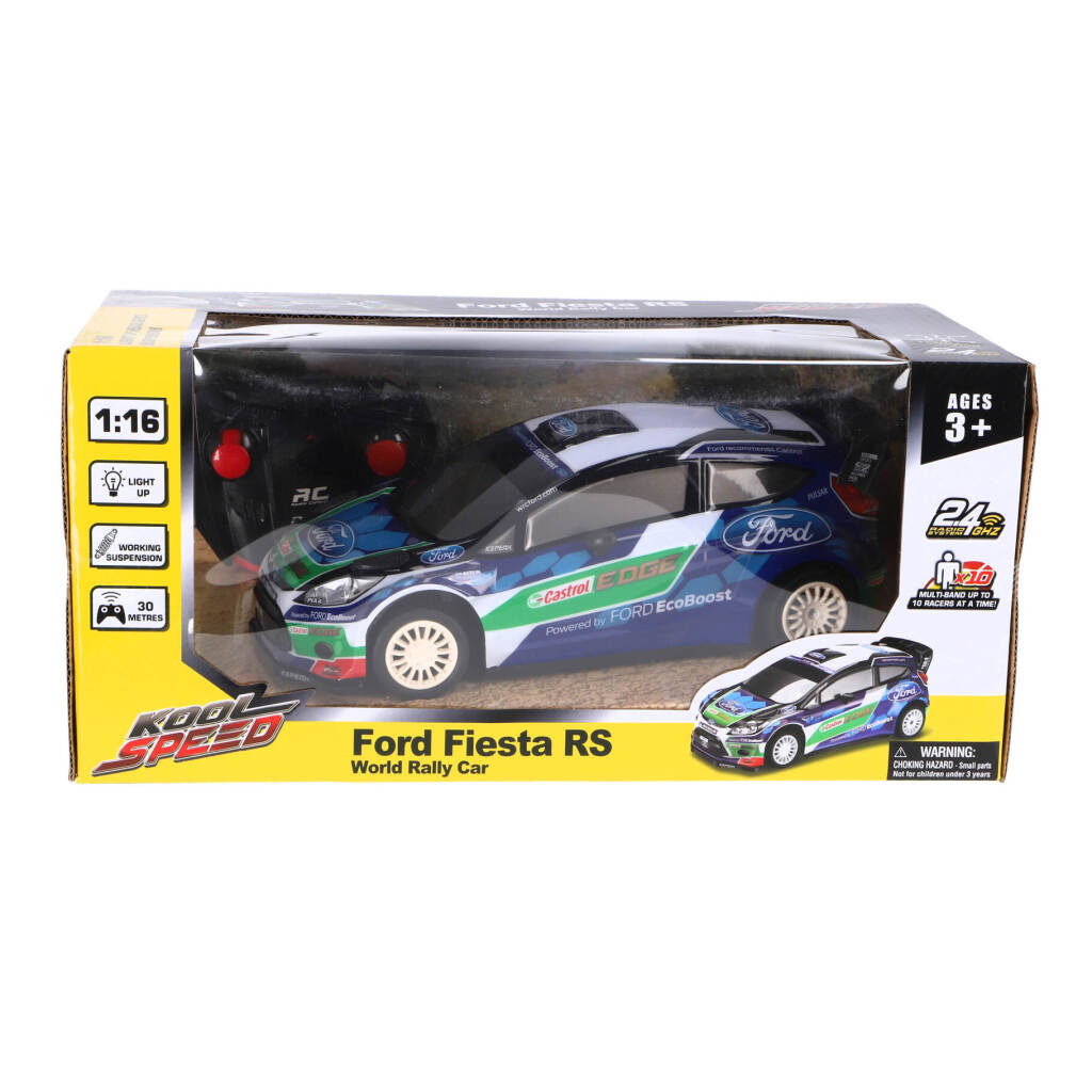Kool Speed Rc Ford Rs Wrc 1:16 + Licht Default Title Radiografisch Bestuurbaar Joy&Bloom