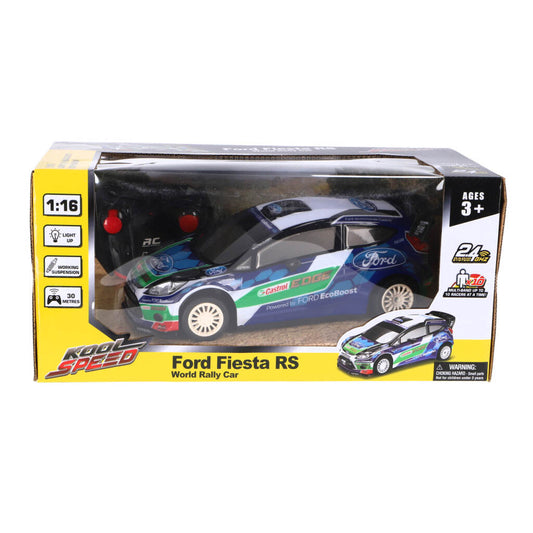 Kool Speed Rc Ford Rs Wrc 1:16 + Licht Default Title Radiografisch Bestuurbaar Joy&Bloom