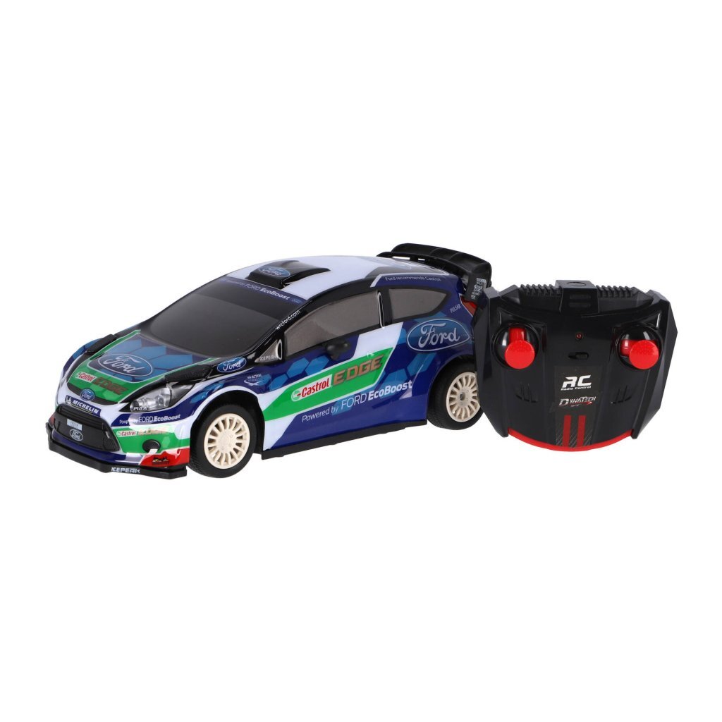 Kool Speed Rc Ford Rs Wrc 1:16 + Licht Radiografisch Bestuurbaar Joy&Bloom