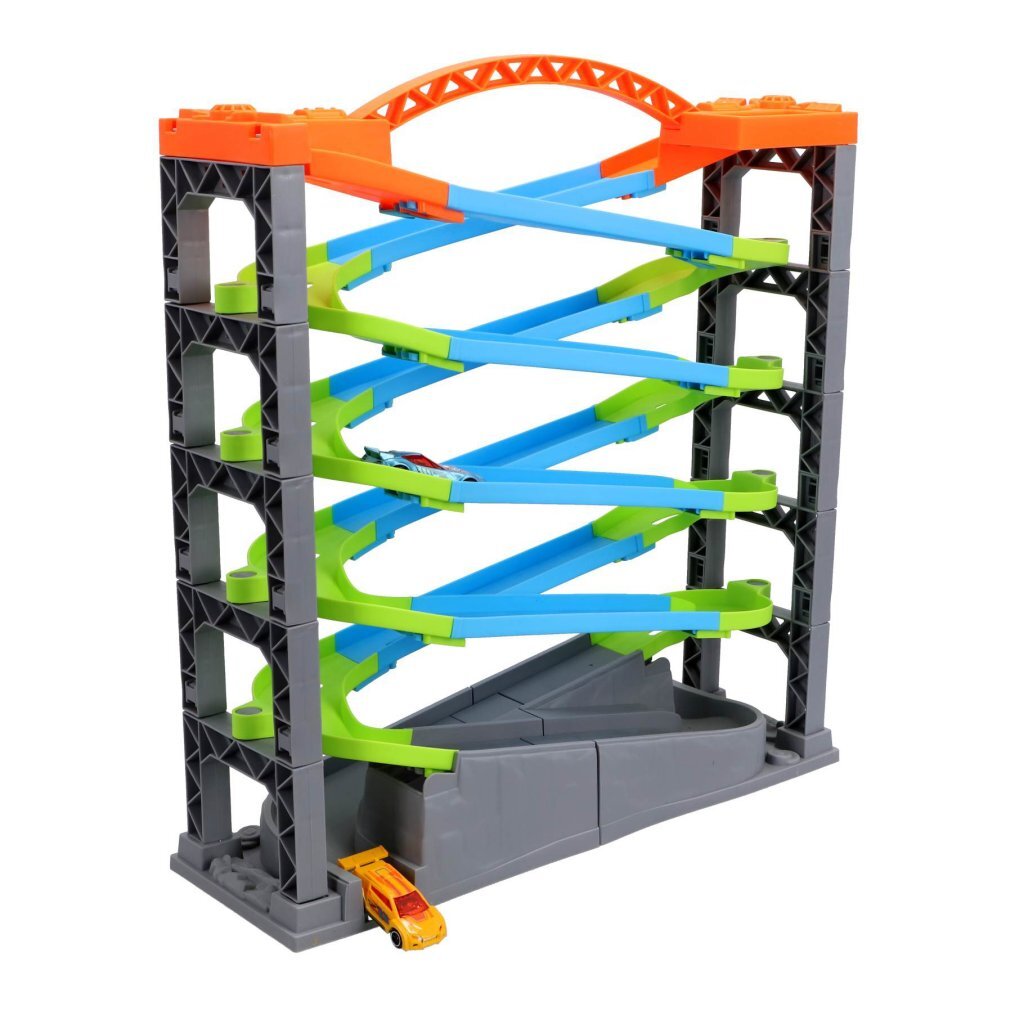 Overige Merken Racebaan Deluxe 5 Lagen + 2 Racewagens Racebanen Joy&Bloom