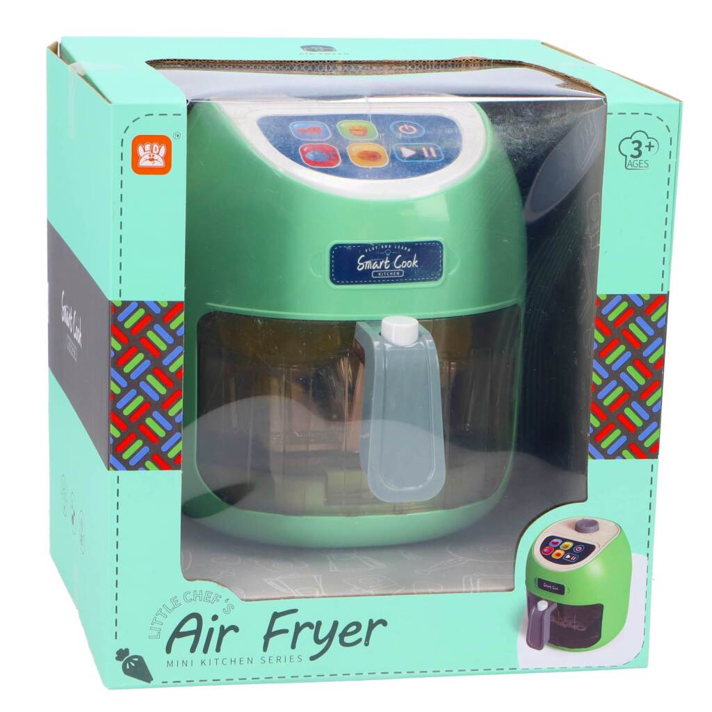 Overige Merken Speelgoed Airfryer + Licht En Geluid Mint Default Title Huishouden & Keuken Joy&Bloom