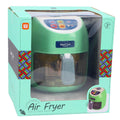 Overige Merken Speelgoed Airfryer + Licht En Geluid Mint Default Title Huishouden & Keuken Joy&Bloom