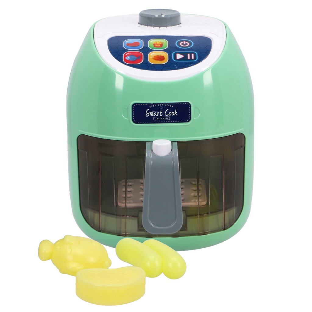 Overige Merken Speelgoed Airfryer + Licht En Geluid Mint Huishouden & Keuken Joy&Bloom