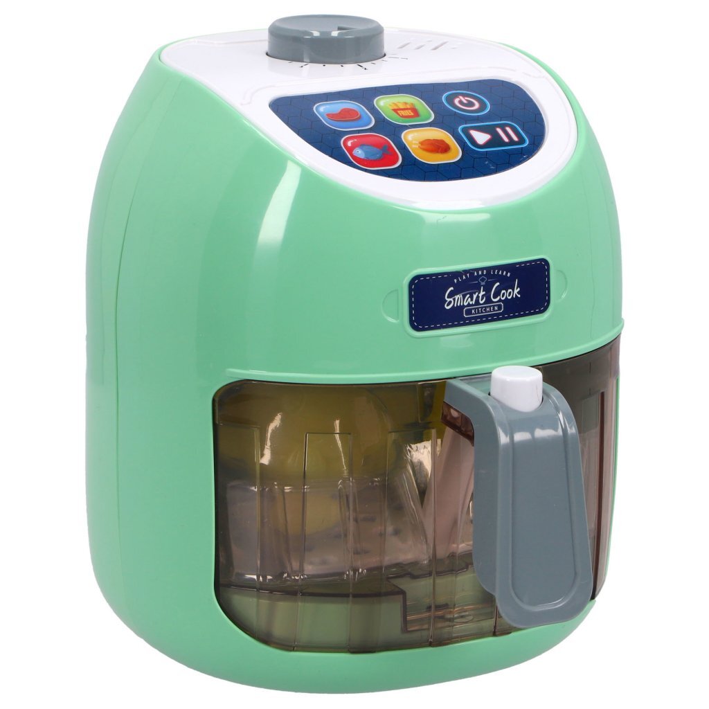 Overige Merken Speelgoed Airfryer + Licht En Geluid Mint Huishouden & Keuken Joy&Bloom