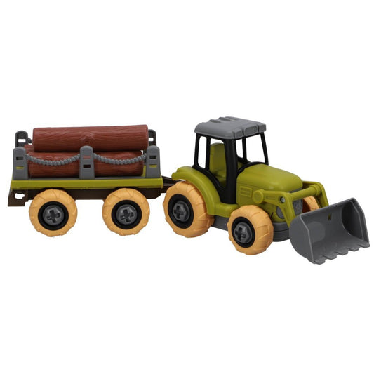 Overige Merken Tractor Met Aanhanger Default Title Landbouwvoertuigen Joy&Bloom