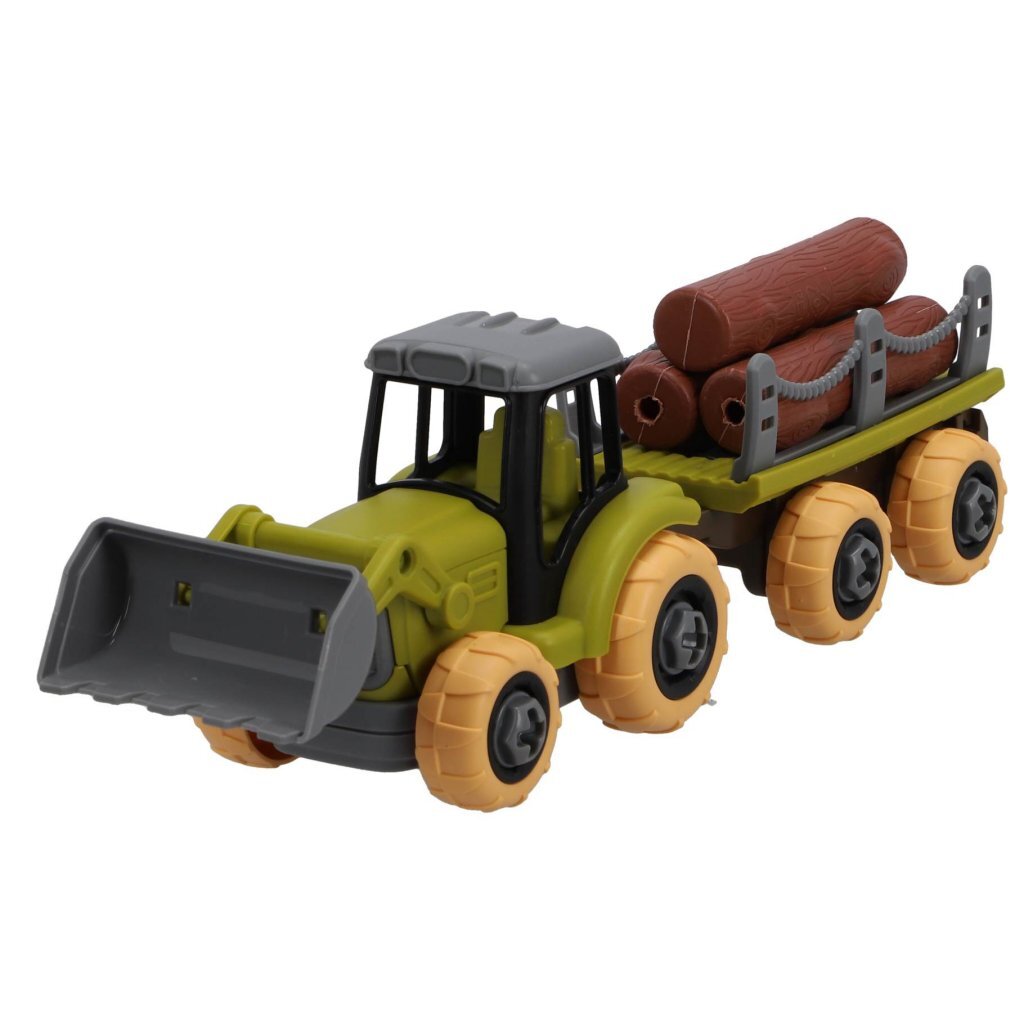 Overige Merken Tractor Met Aanhanger Landbouwvoertuigen Joy&Bloom