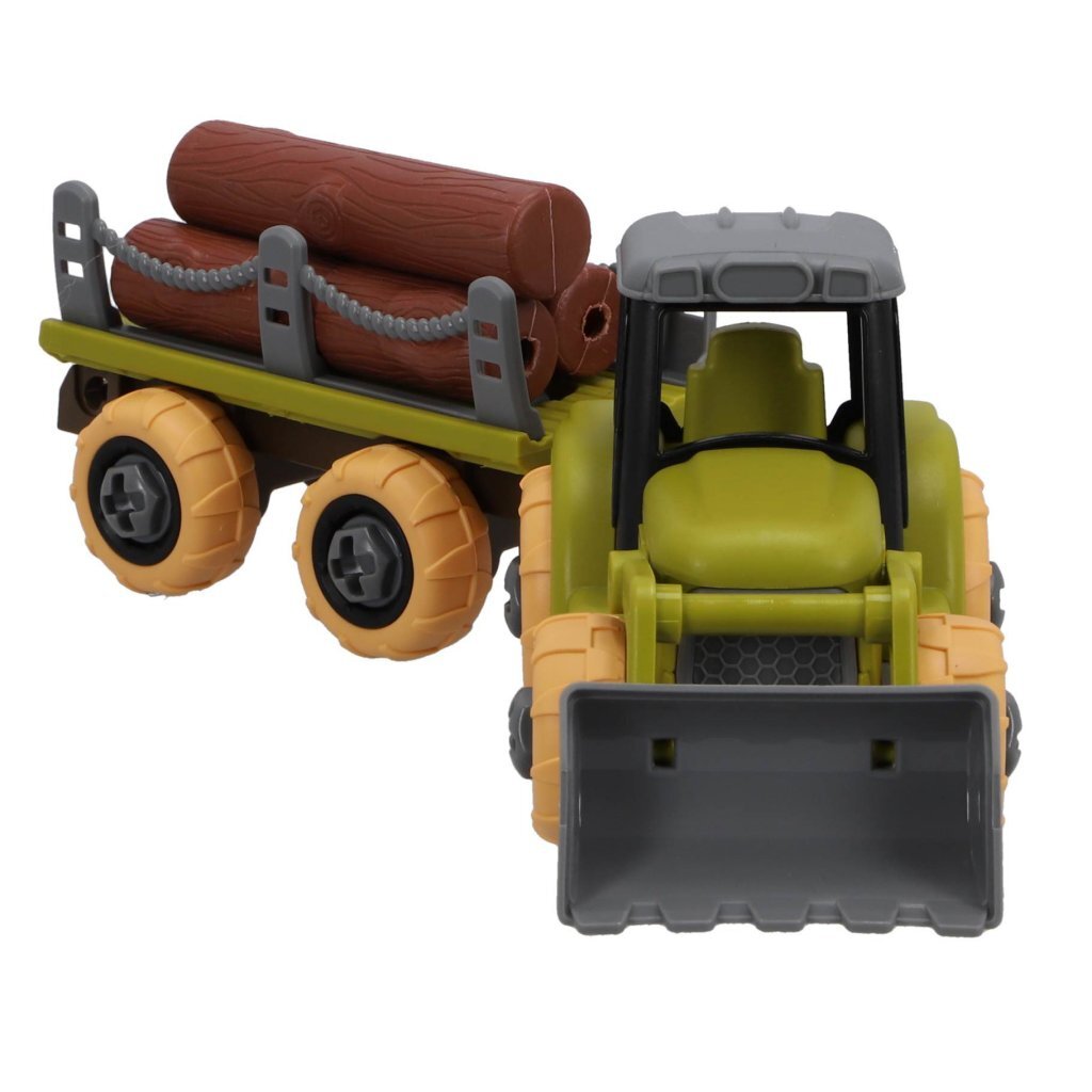 Overige Merken Tractor Met Aanhanger