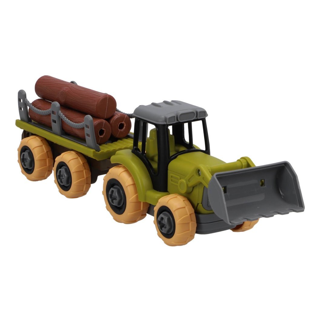 Overige Merken Tractor Met Aanhanger Landbouwvoertuigen Joy&Bloom
