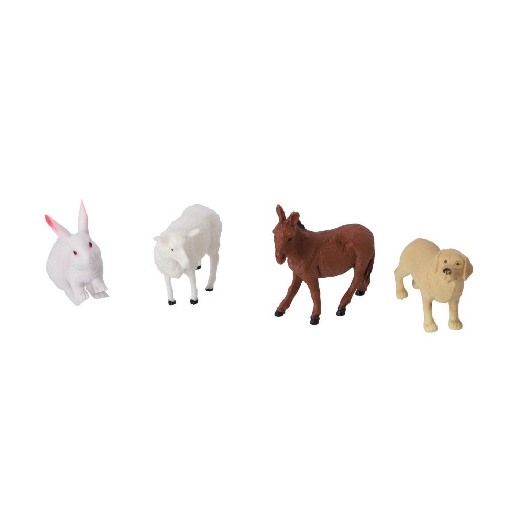 Overige Merken Boerderijdieren Set 10-Delig Dieren Joy&Bloom