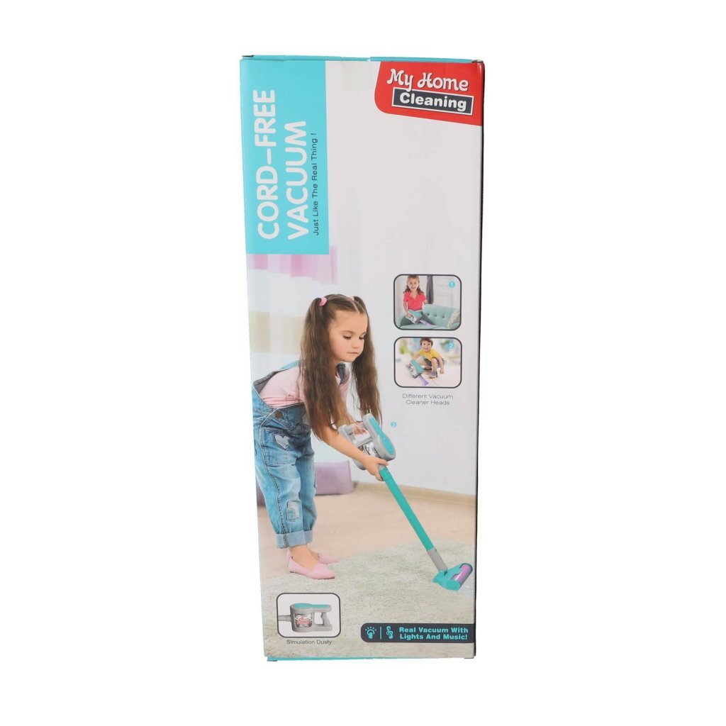 Overige Merken Draadloze Stofzuiger + Licht En Geluid Huishouden & Keuken Joy&Bloom