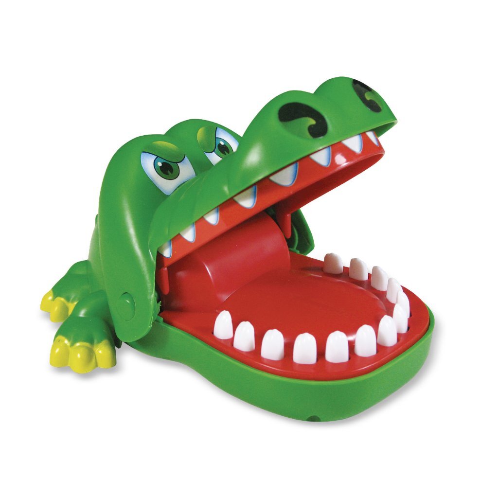 Overige Merken Krokodil Bijt Actiespellen Joy&Bloom