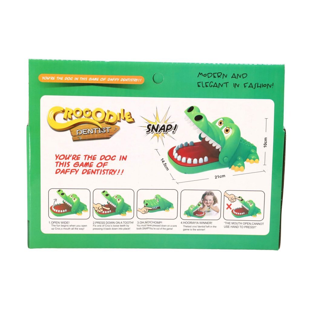 Overige Merken Krokodil Bijt Actiespellen Joy&Bloom