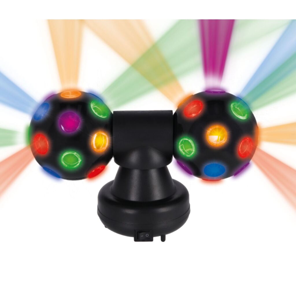 Overige Merken Party Time Twin Discobal Zwart Default Title Muziek Joy&Bloom