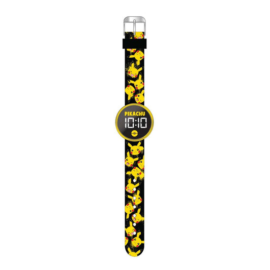 Accutime Pok&Eacute;Mon Led Horloge Rond Default Title Horloges Joy&Bloom