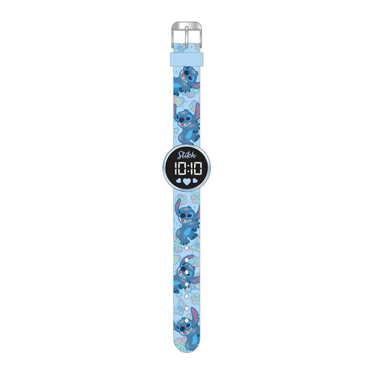 Accutime Disney Stitch Led Horloge Rond Default Title Horloges Joy&Bloom