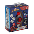 Spiderman Speel En Leer Horloge Rood/Zwart Default Title Horloges Joy&Bloom