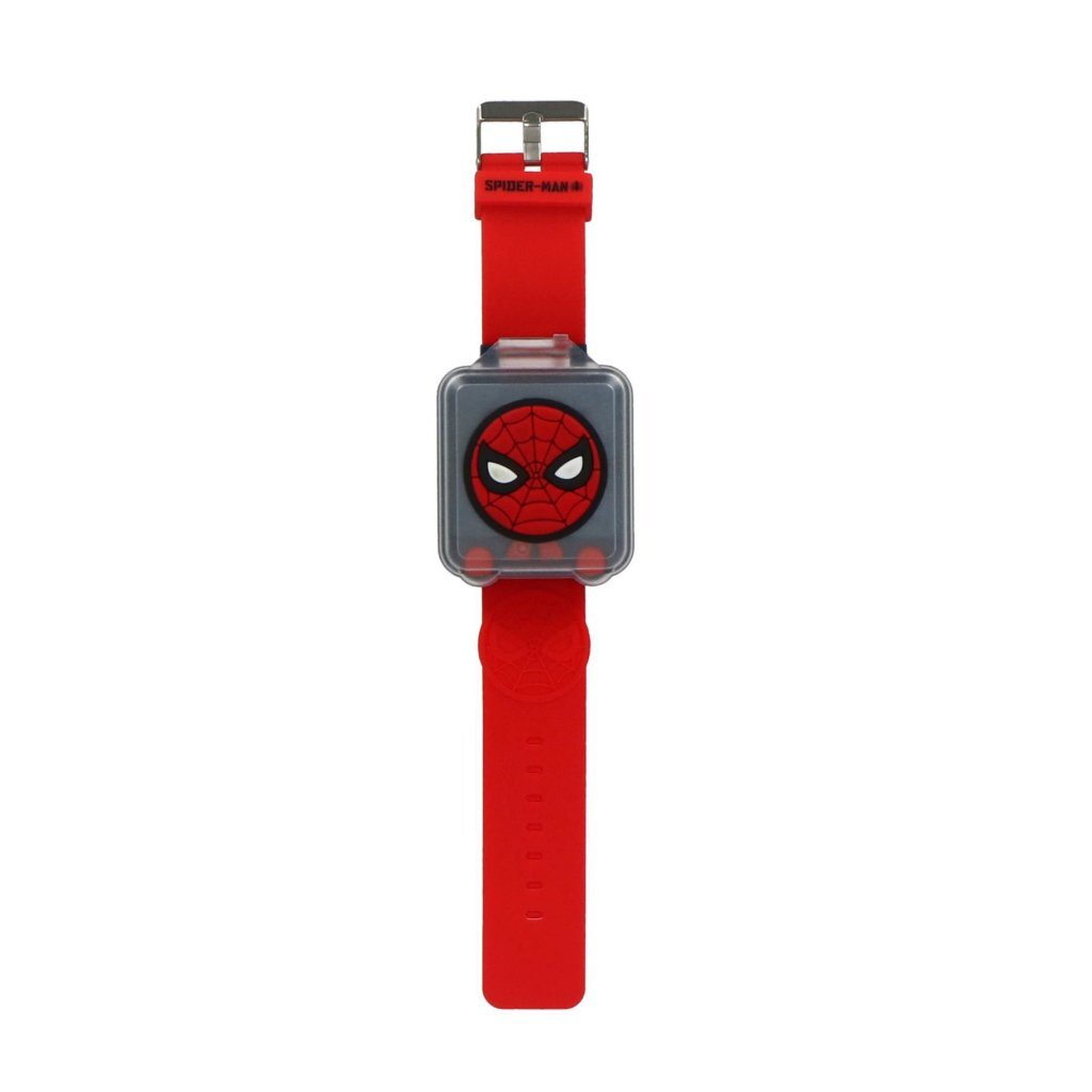 Spiderman Speel En Leer Horloge Rood/Zwart Horloges Joy&Bloom