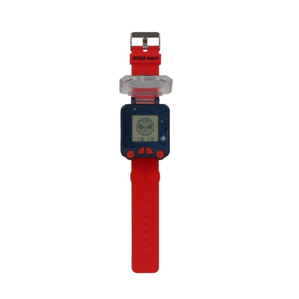 Spiderman Speel En Leer Horloge Rood/Zwart Horloges Joy&Bloom
