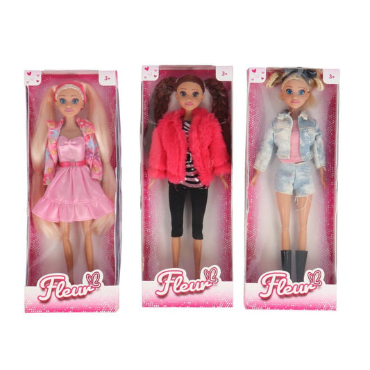 Fleur Fashion Pop Assorti Default Title Tienerpoppen Joy&Bloom
