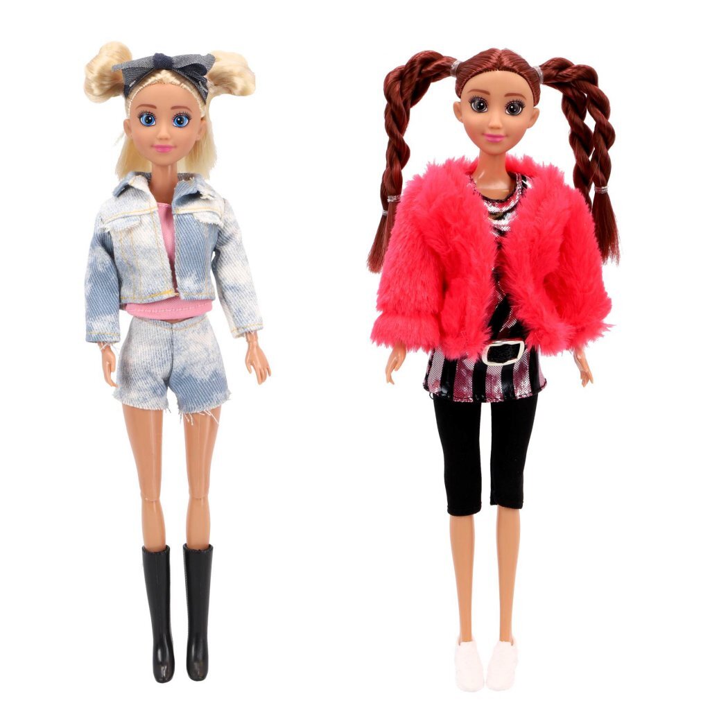 Fleur Fashion Pop Assorti Tienerpoppen Joy&Bloom