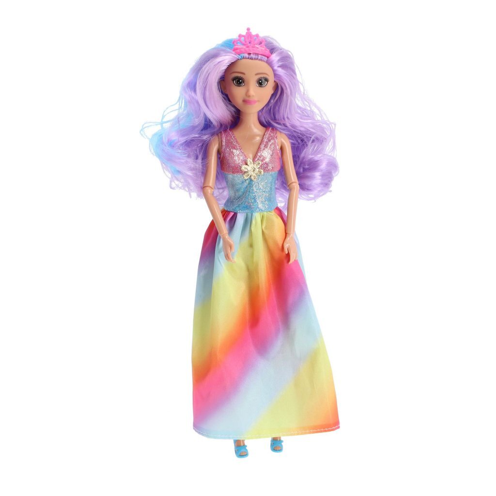 Fleur Regenboog Prinses Pop Assorti Tienerpoppen Joy&Bloom