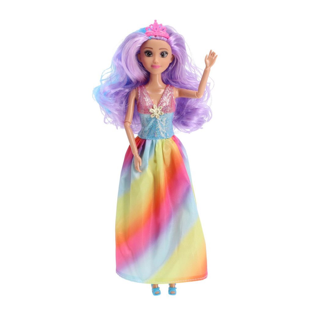 Fleur Regenboog Prinses Pop Assorti Tienerpoppen Joy&Bloom