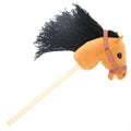Pluchiez Pluche Stokpaard Lange Manen 70 Cm Default Title Knuffels Joy&Bloom