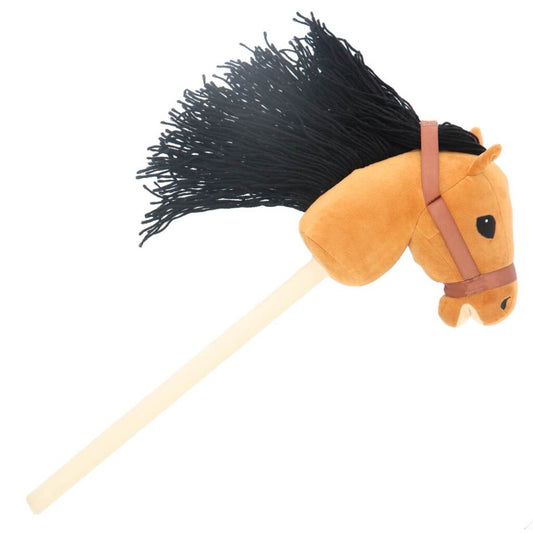 Pluchiez Pluche Stokpaard Lange Manen 70 Cm Default Title Knuffels Joy&Bloom