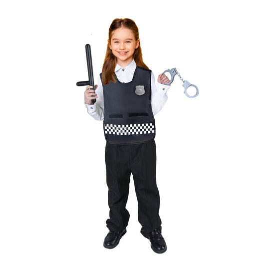 Overige Merken Politie Verkleedset + Accessoires En Geluid Default Title Verkleedkleren Accessoires Joy&Bloom