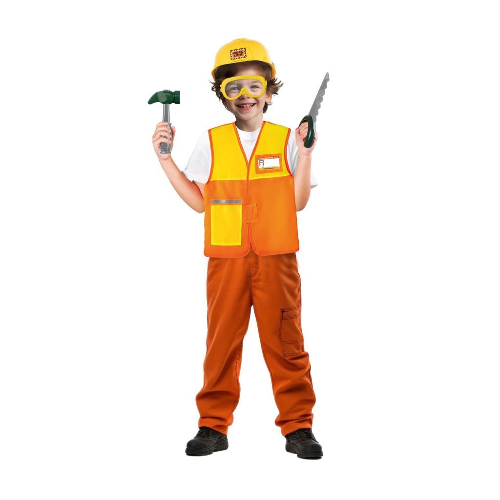 Overige Merken Bouwvakker Verkleedset + Accessoires Verkleedkleren Accessoires Joy&Bloom
