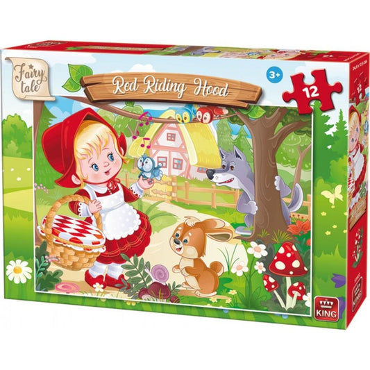 King Puzzel 12-50 Stukjes Default Title Kinderpuzzels Joy&Bloom