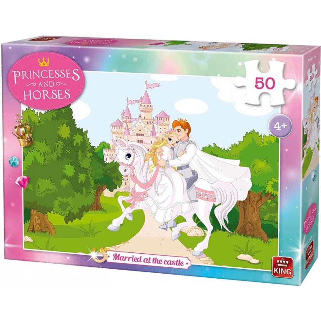 King Puzzel 12-50 Stukjes Kinderpuzzels Joy&Bloom