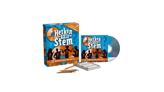 Rubinstein Herken De Stem Luisterspel Met Cd Default Title Partyspellen Joy&Bloom