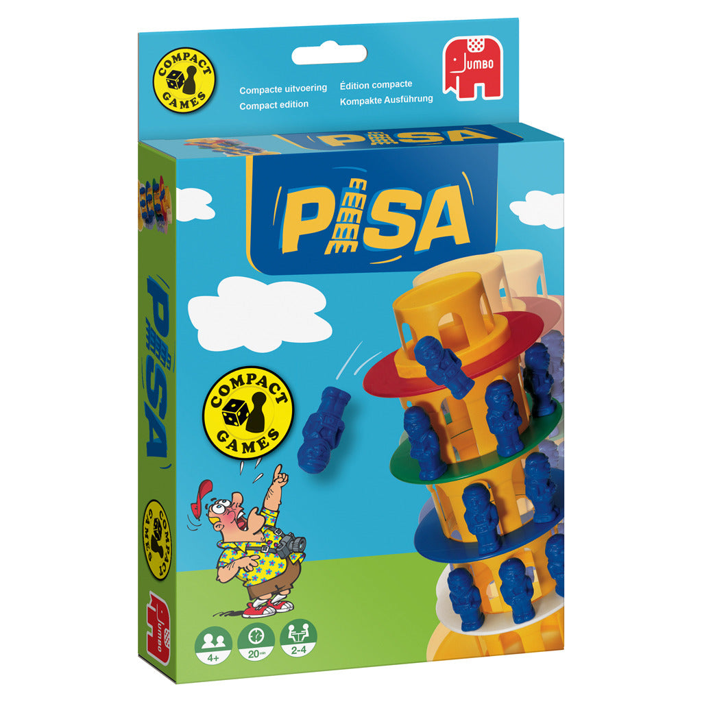 Jumbo Reisspel Toren Van Pisa Default Title Actiespellen Joy&Bloom