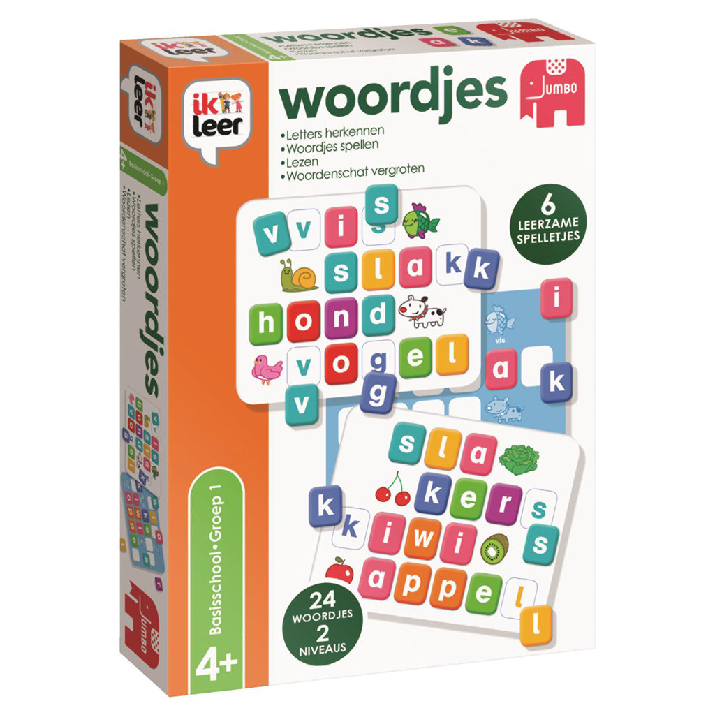 Jumbo Ik Leer Woordjes Default Title Spelend Leren Joy&Bloom