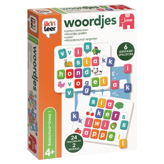 Jumbo Ik Leer Woordjes Default Title Spelend Leren Joy&Bloom
