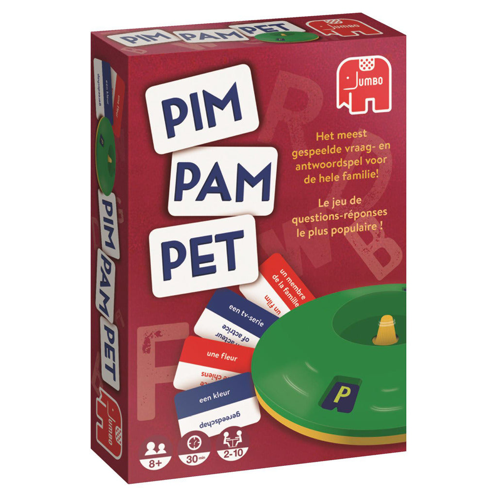 Jumbo Spel Pim Pam Pet Default Title Actiespellen Joy&Bloom