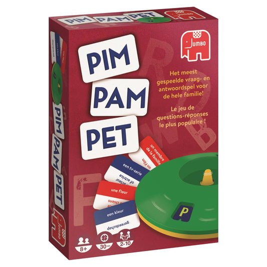 Jumbo Spel Pim Pam Pet Default Title Actiespellen Joy&Bloom