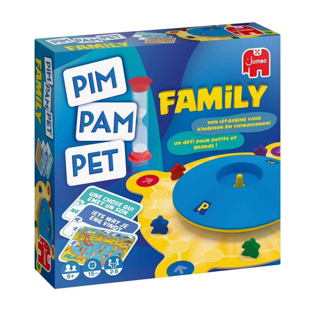 Jumbo Pim Pam Pet Family Actiespellen Joy&Bloom