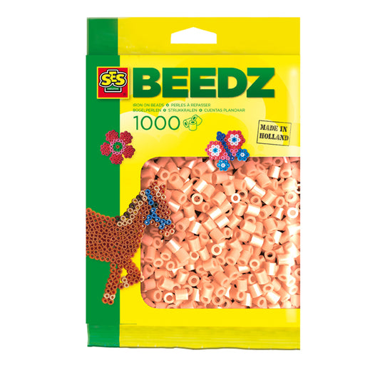 Ses Creative Beedz Strijkkralen Huidskleur 1000 Stuks Default Title Strijkkralen Joy&Bloom