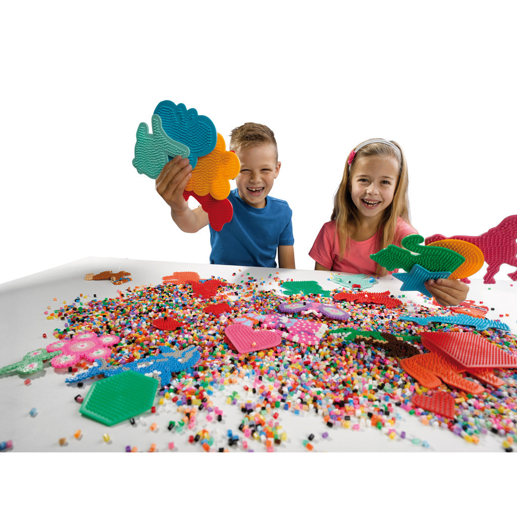 Ses Creative Beedz Strijkkralen Grondplaat T-Rex Strijkkralen Joy&Bloom
