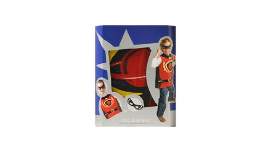 Clown Hero Verkleed Set Voor Carnaval Default Title Verkleedkleren Joy&Bloom