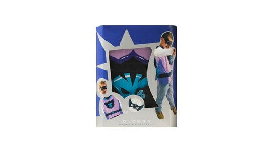 Clown Bad Guy Verkleed Set Voor Carnaval Default Title Verkleedkleren Joy&Bloom