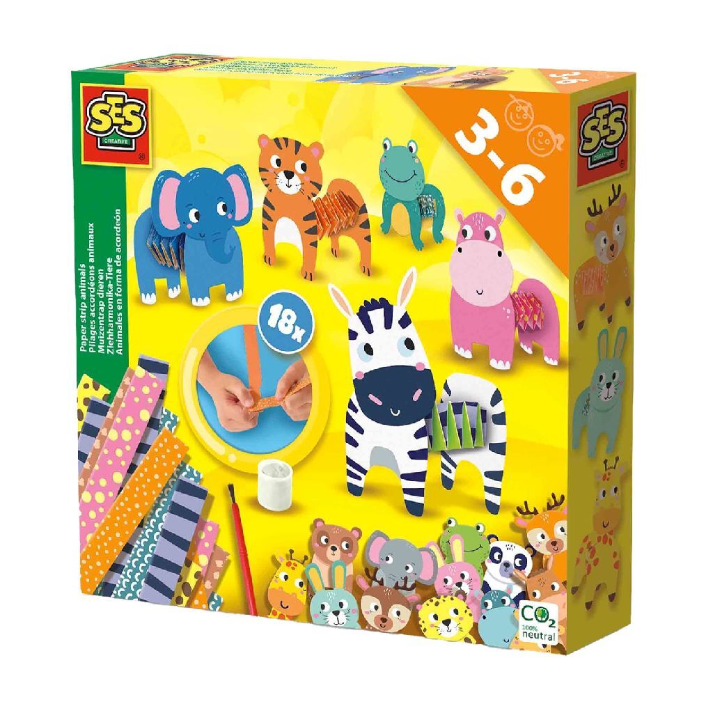 Ses Creative Muizentrap Dieren Default Title Hobby + Knutselen Joy&Bloom