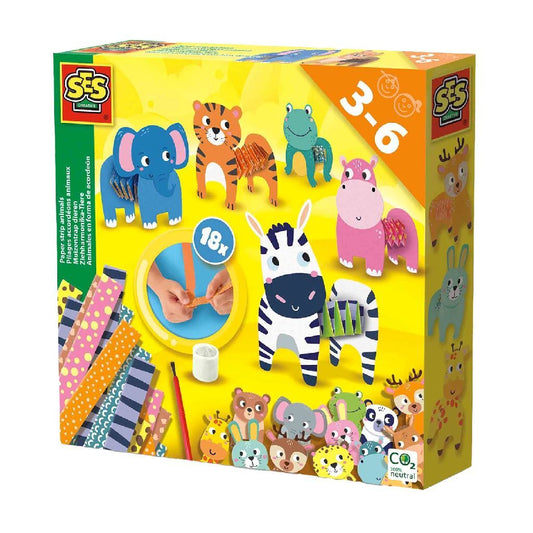 Ses Creative Muizentrap Dieren Default Title Hobby + Knutselen Joy&Bloom