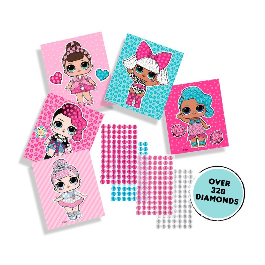 Ses Creative L.o.l. Surprise Diamant Moza&Iuml;Ek Diversen Joy&Bloom