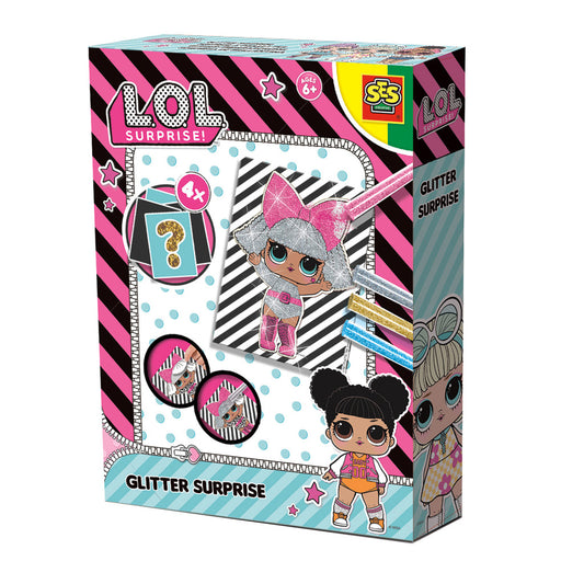 Ses Creative L.o.l Surprise Glitter Surprise Default Title Hobby + Knutselen Joy&Bloom