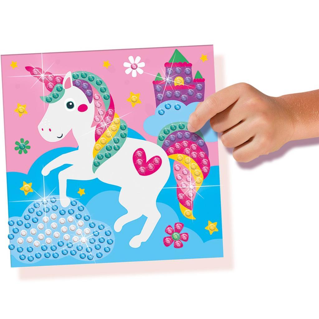 Ses Creative Diamond Painting Vrolijk Dieren Diamond Painting Joy&Bloom