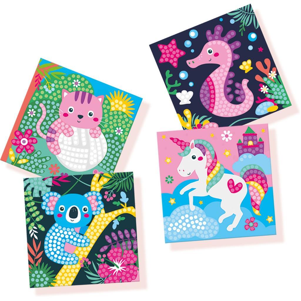 Ses Creative Diamond Painting Vrolijk Dieren Diamond Painting Joy&Bloom